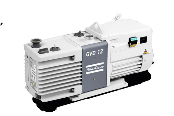 Pompes à vide CA GVD 12 avec moteur à double tension / fréquence et relais électronique de démarrage