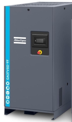 Compresseur à vis rotatif Atlas Copco GA 37 VSD++ pour l'industrie à haute performance