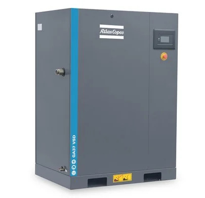 Compresseur d'air Atlas GA 30-90 VSDiPM Système de transmission innovant et conception de l'onduleur pour économiser de l'énergie