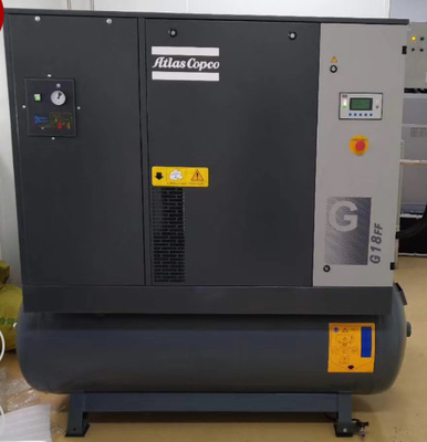 Compresseur d'air de la série GA18 d'Atlas Copco