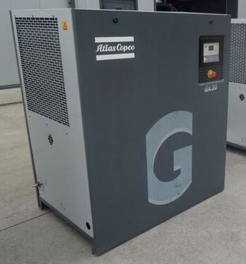 Compresseur d'air à vis de la série GA de 30 kW alliage d'aluminium lourd