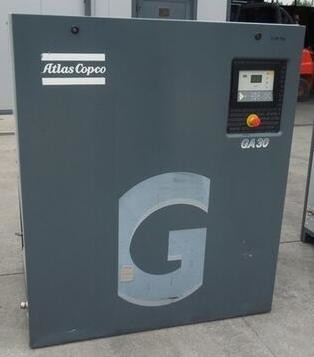 Compresseur d'air en alliage d'aluminium de la série 30 kW Power Atlas GA