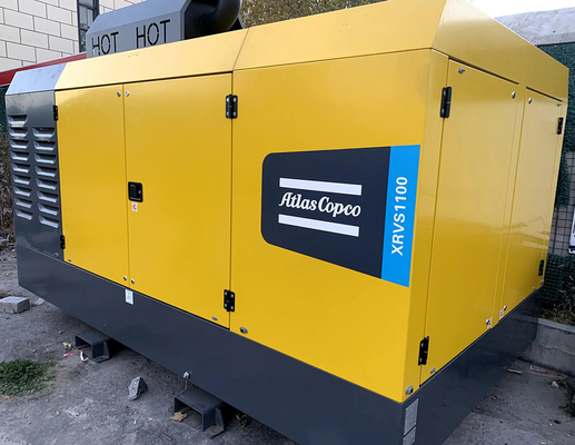 Compresseur d'air portable numérique XRVS1100 électrique jaune/noir convivial