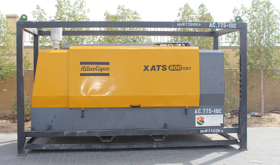 5000*2000*2000 mm Compresseur d'air pratique XATS800Cd Puissant et polyvalent pour l'industrie