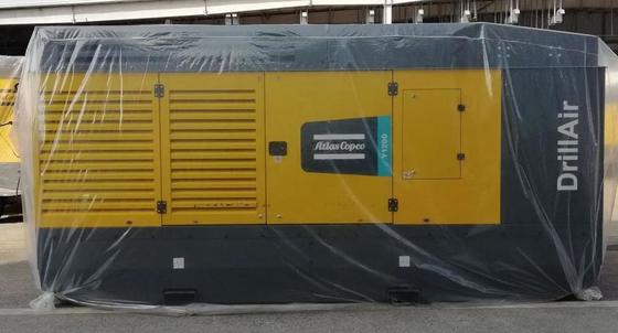 FAD 38,6-32,3 M3/min Compresseur portable Y1200 Pression de travail maximale de 15 à 35 bar 403 kW