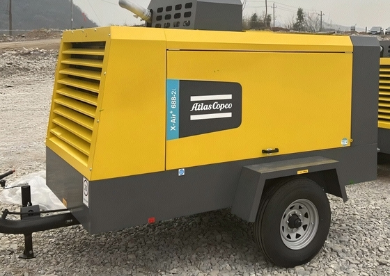 Compresseur portable jaune X-AIR+688-20 : La solution ultime pour une compression d'air portable et puissante