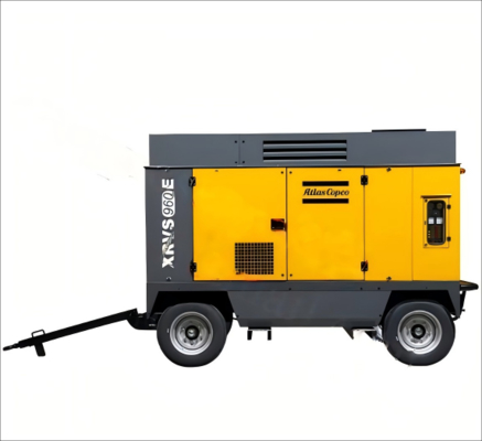 Compresseur portable puissant XRVS960E avec FAD 27 M3/min et puissance nominale 275 Kw