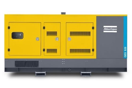 Générateur d'énergie électrique puissant de 515 KVA/412 KW QES520 pour les exigences de fréquence de 50 Hz