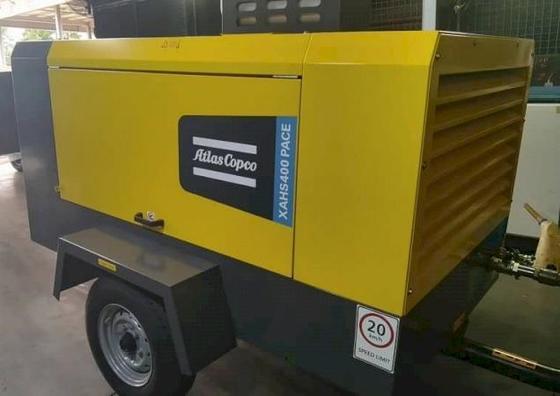 Compresseur portable XAHS400 PACE avec moteur Cummins de 5 à 12 bar