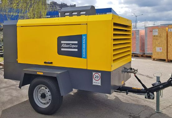 Compresseur d'air portable XAHS400 PACE 5-12 Bar 95KW Cummins