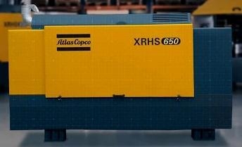 Compresseur portable XAHS650 19 m³/min 20 bar Moteur Cummins