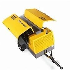 Compresseur portable de niveau 3 XAHS650 avec 6 cylindres 19 M3/min