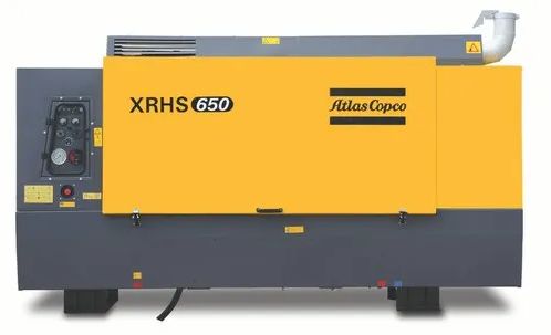Compresseur portable XRHS650 19 M3/min 20 bar Niveau 3