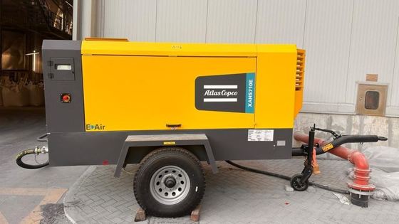 Compresseur d'air électrique portable Atlas Copco XAHS710E 160kw