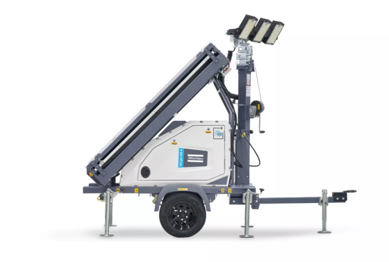 Trouvez la tour d'éclairage électrique HiLight MS4 parfaite pour vos besoins d'éclairage industriel et durabilité garantie