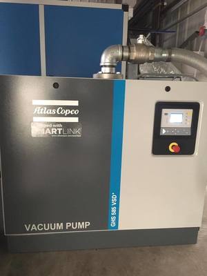 fonctionnement silencieux de la pompe à vide de climatisation GHS 585 VSD+ pour les applications sensibles au bruit