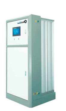 le générateur PSA de l'oxygène de Medaes de la balise 920kg a intégré le débit unitaire 30m3/h