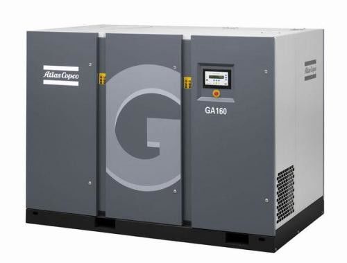 GA160+- GA250+ Compresseur d'air à vis Atlas de 250 kW