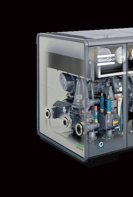 ZT55~750, ZT75~900VSD Compresseur d'air à vis Atlas sans huile Matériau en alliage d'aluminium