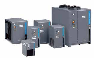 Séchoir de réfrigération Atlas F330~6600 330l/S~6600l/S 41,8KW 13 Bar