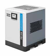 Séchoir à air réfrigérateur en alliage d'aluminium FD310-4000W VSD