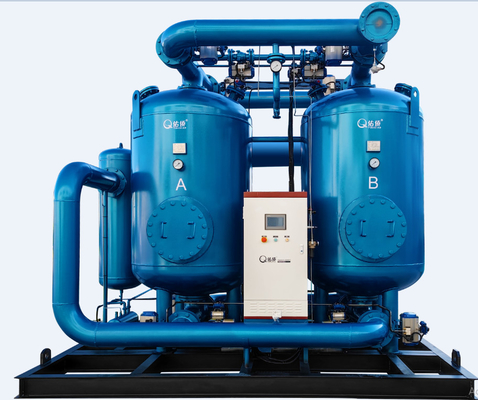 0 dessiccateurs régénérateurs d'adsorption de la chaleur de compression de consommation de gaz