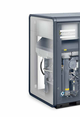 ZT55~315, ZR55~315 Compresseur d'air à vis Atlas refroidi à l'eau sans huile pour les produits pharmaceutiques