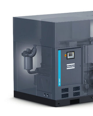 Compresseur d'air à vis sans huile centrifuge