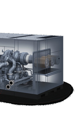 ZH1000~3150 Atlas centrifuge vis compresseur d'air sans huile Atlas 50~60Hz Pour une solution standardisée