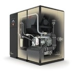 Compresseurs d'air rotatoires exempts d'huile de vis de vitesse variable de nirvana 90-160 kilowatts