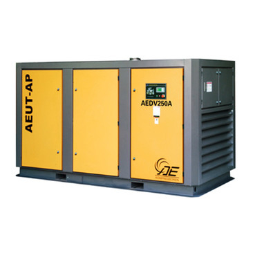 Compresseur d'air à vis de la série AED de conversion de fréquence