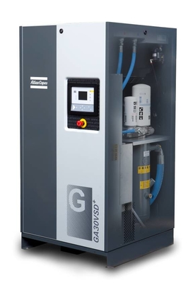 7-37kw VSD Plus GA7-37VSD+ Compresseur d'air à vis Atlas