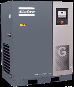 Compresseur d'air Atlas Copco Série G G2-90 La solution idéale pour les besoins industriels en air comprimé