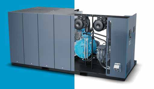 La technologie d'injection intelligente pour économiser de l'énergie GA90+-315+(VSD+),GA200-250HYBRID+ Compresseur d'air à vis Atlas