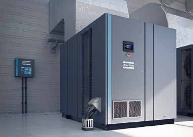 La technologie d'injection intelligente pour économiser de l'énergie GA90+-315+(VSD+),GA200-250HYBRID+ Compresseur d'air à vis Atlas