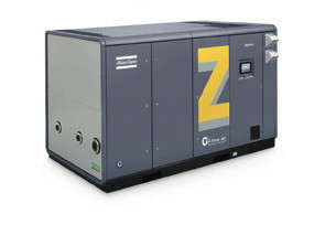 Zéro risque de contamination ZR300-750 et ZR400-900VSD Compresseur d'air à vis sans huile Atlas Copco