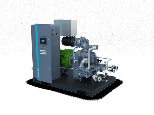 Compresseurs d'air à vis sans huile Atlas Copco ZT/ZR 55-90 ((VSD)) ((FF)) Énergie sûre