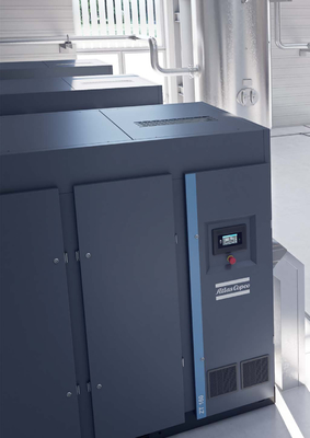 ZT90-160 ((VSD) Compresseur d'air à vis sans huile Atlas Copco pour les industries critiques