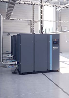 ZR/ZT 75-160 VSD+ Atlas compresseur d'air à vis sans huile le meilleur choix pour les industries critiques