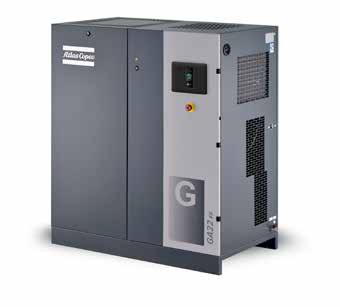 Compresseur d'air Atlas Copco série GA GA11-26