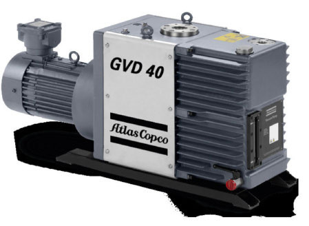 Pompes à vide à courant alternatif pour les charges élevées de vapeur d'eau GVD 40 Contrôle du ballast gazeux Facile à entretenir