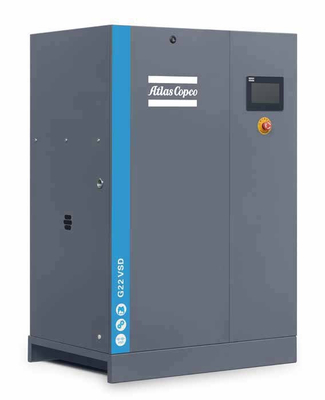 Compresseur à vis à injection d'huile Atlas G7 VSD