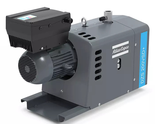 Mise à niveau vers des pompes à vide à griffes sèches Atlas Copco DZS VSD+ pour une consommation d'énergie réduite