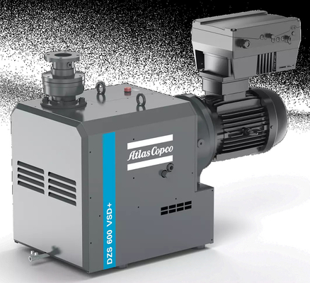 Mise à niveau vers des pompes à vide à griffes sèches Atlas Copco DZS VSD+ pour une consommation d'énergie réduite