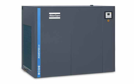 Compresseur à vis sans huile AQ15-55 VSD d'Atlas Copco