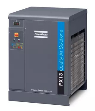 Sécheuse à air comprimé réfrigérée à 230 V pour le traitement de l'air industriel