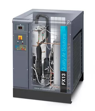 Sécheuse à air comprimé réfrigérée à 230 V pour le traitement de l'air industriel
