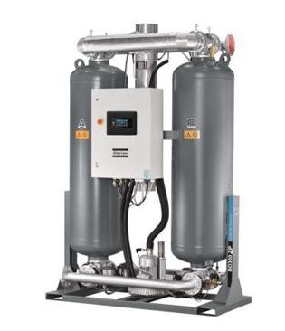 Séchoirs d'air à phase unique de haute puissance de 400 V avec contrôle de microprocesseur avancé