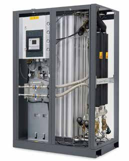 Générateur d'azote PSA industriel NGP+8-100 avec une fiabilité et une fiabilité élevées