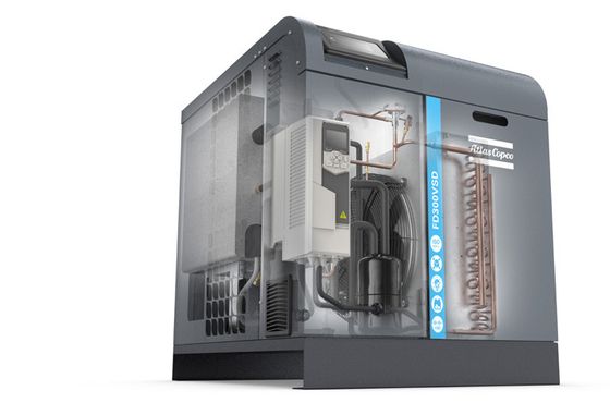 Les séchoirs réfrigérés Atlas FD100-300VSD La solution avancée pour la protection contre l'humidité